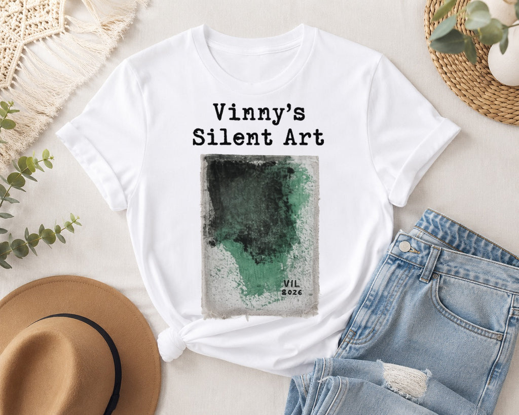 Short Sleeve T-shirt Vinny's Silent Art