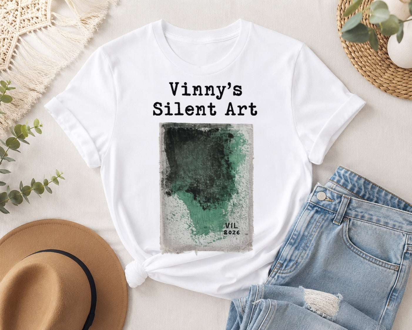 Short Sleeve T-shirt Vinny's Silent Art