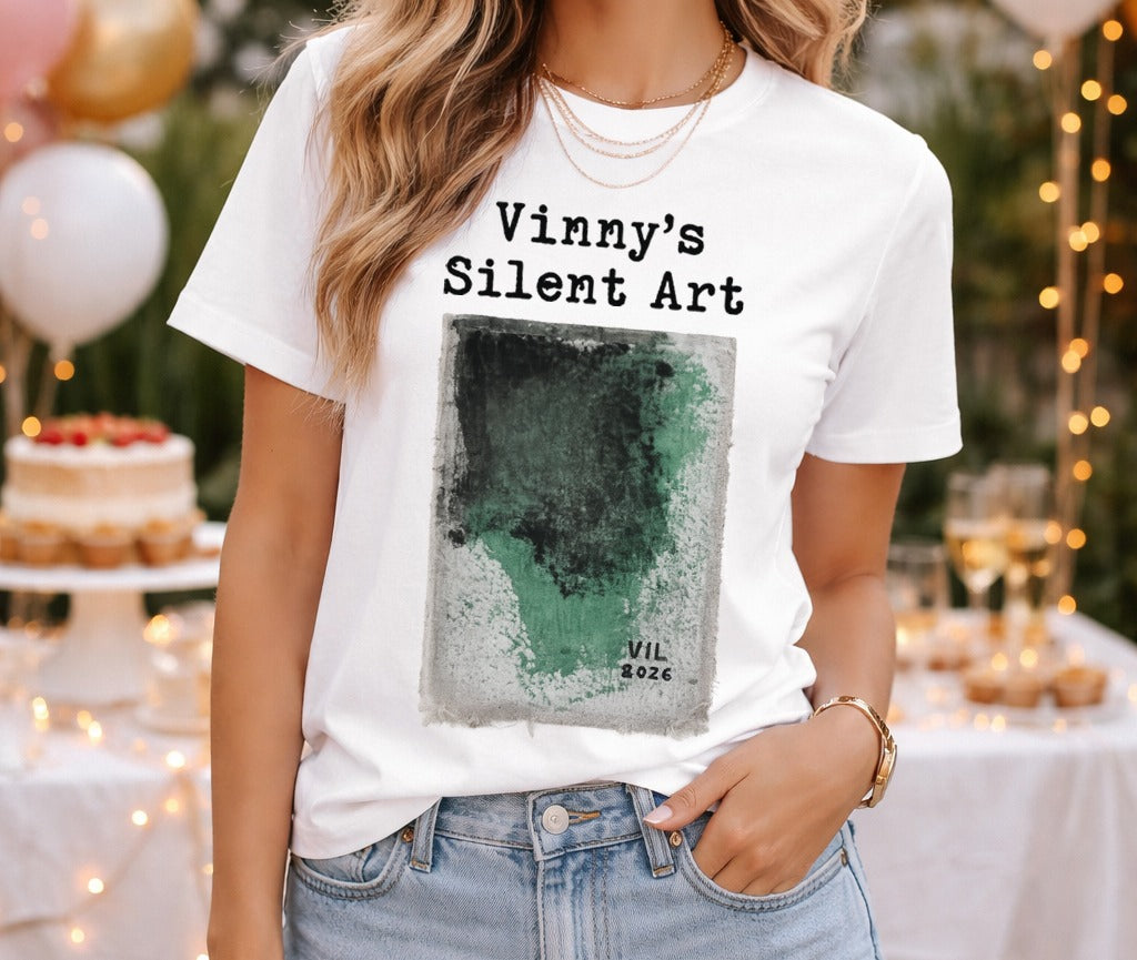 Short Sleeve T-shirt Vinny's Silent Art