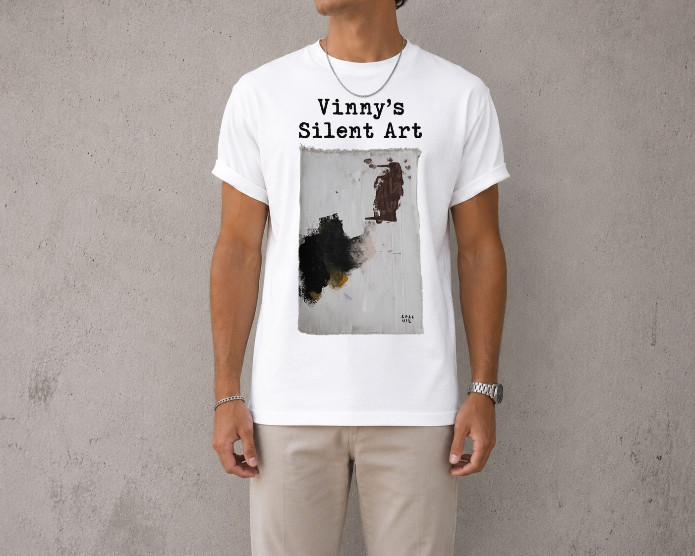 Short Sleeve T-shirt Vinny's Silent Art