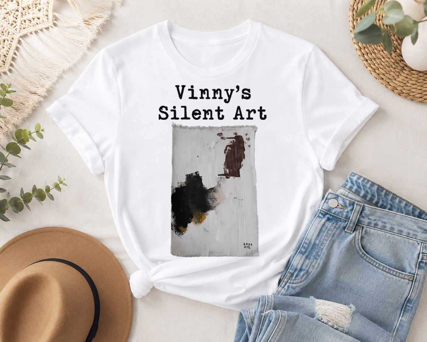 Short Sleeve T-shirt Vinny's Silent Art